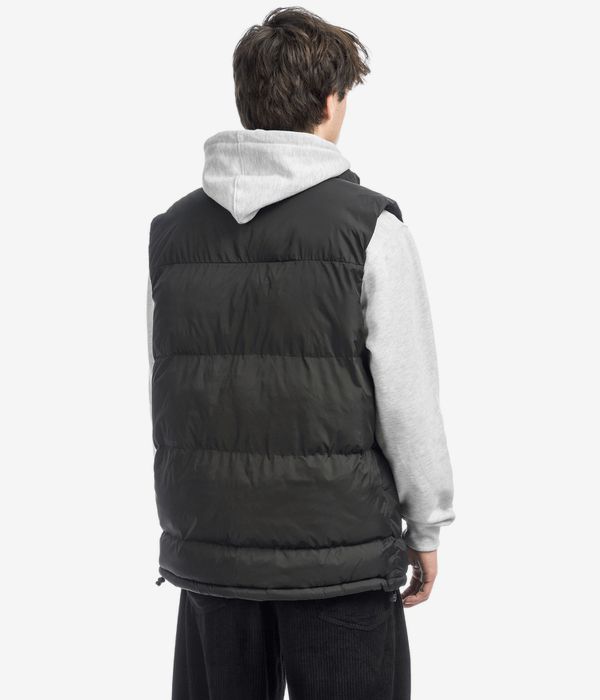 skatedeluxe Puffer Weste (black)