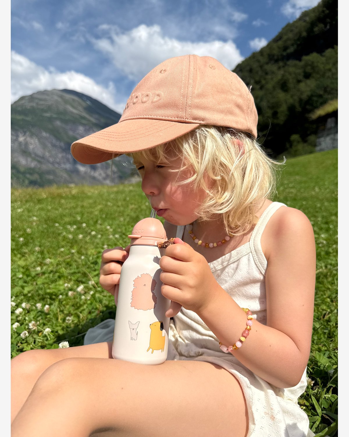 Caps Barn – 100% Øko Bomull | Danny Baseball Cap
