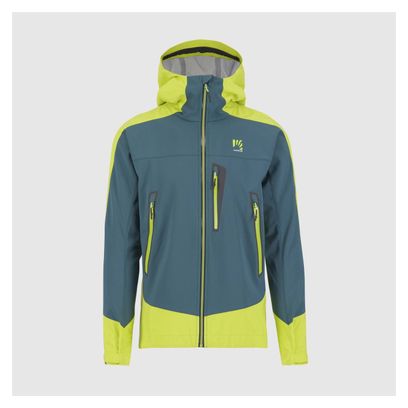 Veste d'Alpinisme Karpos Marmolada Vert/Jaune