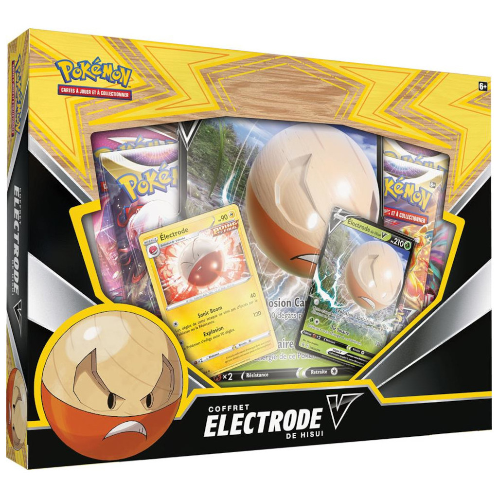 Pokémon - Coffret Electrode de Hisui-V