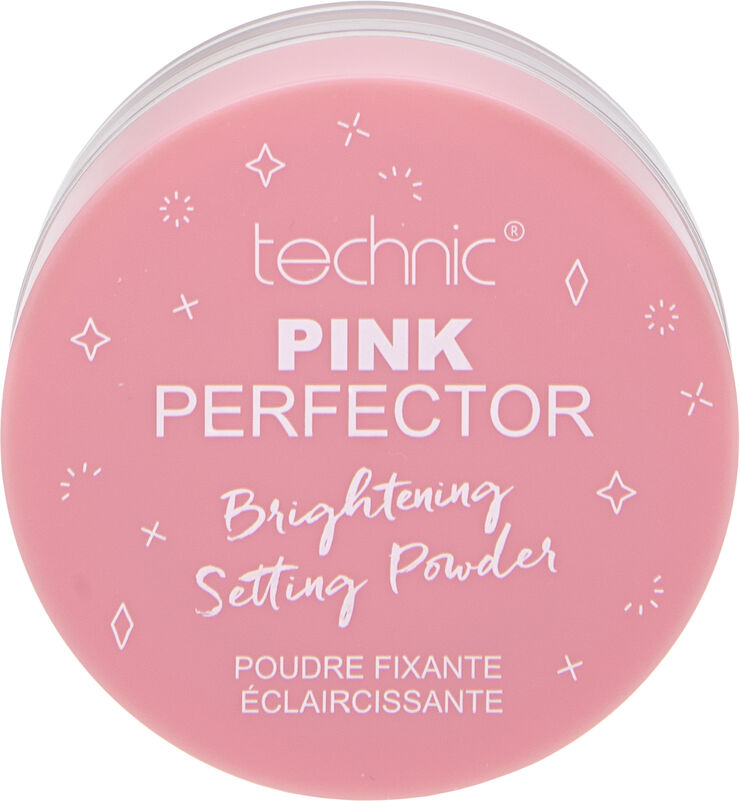 TECHNIC TECHNIC Pink Perfekctor - Brightening Setting Powder
