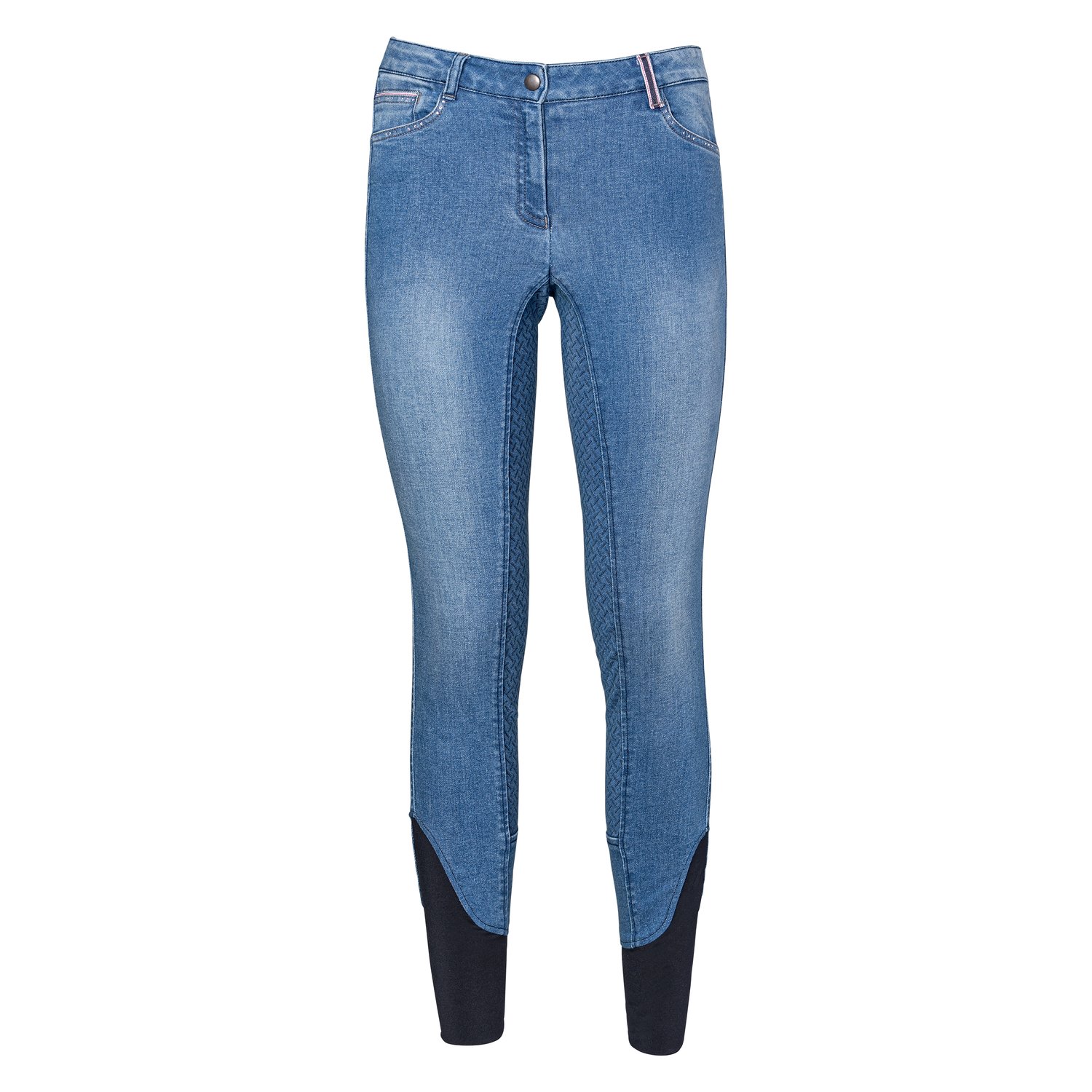 RIDE now Jeans-Reithose  - navy denim - 32