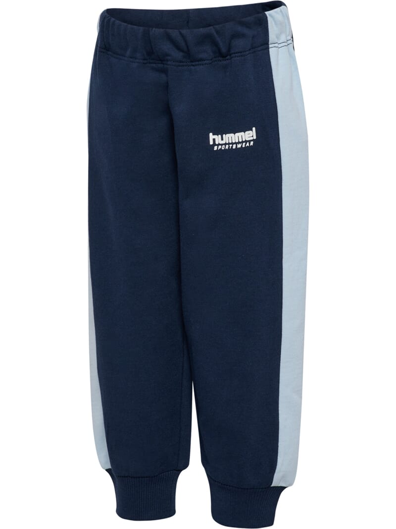 Mini Loose Adj Waist Pants skyway - Hummel - Rumpetroll