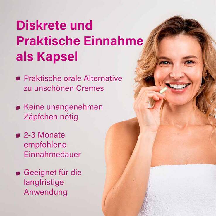 Lacto Intim Milchsäurebakterien + Biotin, 60 St