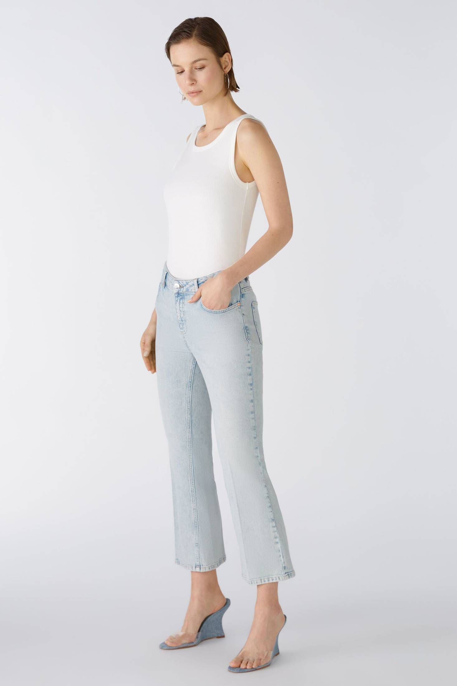 Oui| Damen Jeans EASY KICK