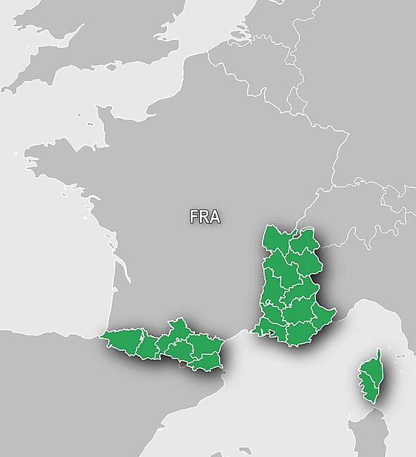GARMIN - CARTOGRAPHIE TOPO FRANCE V6 PRO MONTAGNE