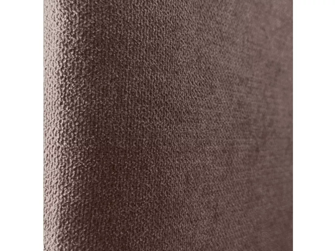 DHOME Lot de 6 Panneaux Rembourrés en Tissu Aqualine Autocollants pour Mur Acoustiques Absorbants Protection contre (Marron chocolat, 60x50cm,x6)