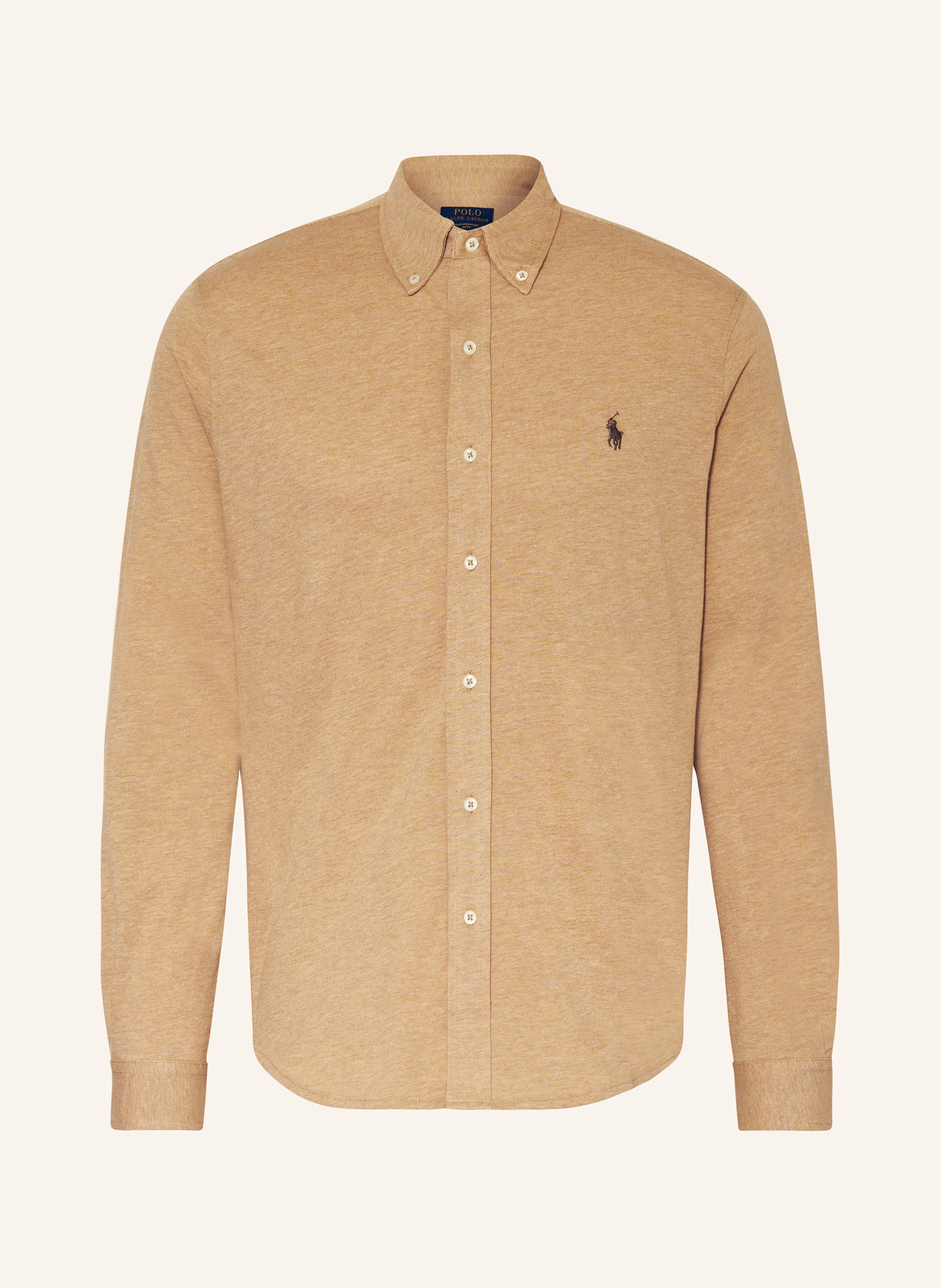 POLO RALPH LAUREN Piqué-Hemd Custom Fit