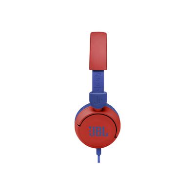 JBL Jr310 - casque filaire avec micro pour enfant - rouge