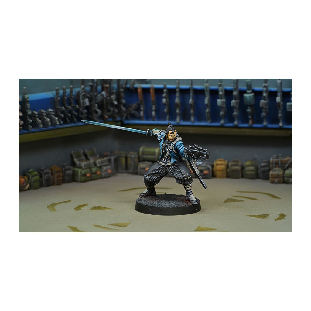 Infinity - Mercenaries - Yojimbo, Mercenary Sword