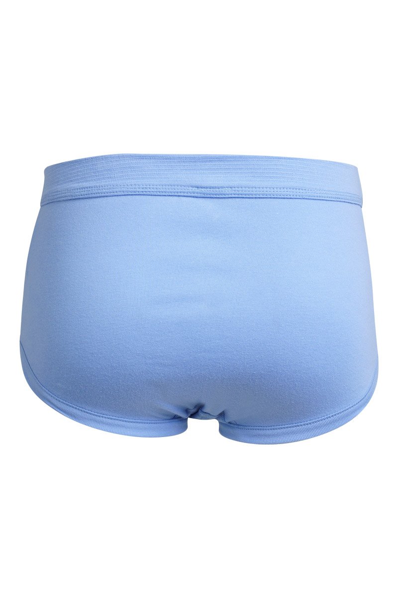 Slip ouvert taille haute - coton léger biologique