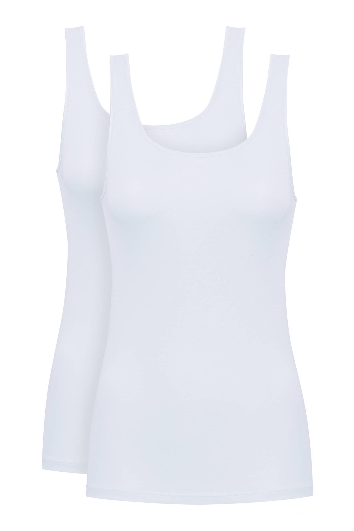 mey| Damen Top | Doppelpack