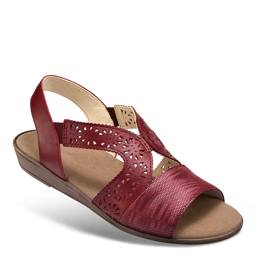 Sandalen - Sandale KITTY bordeaux