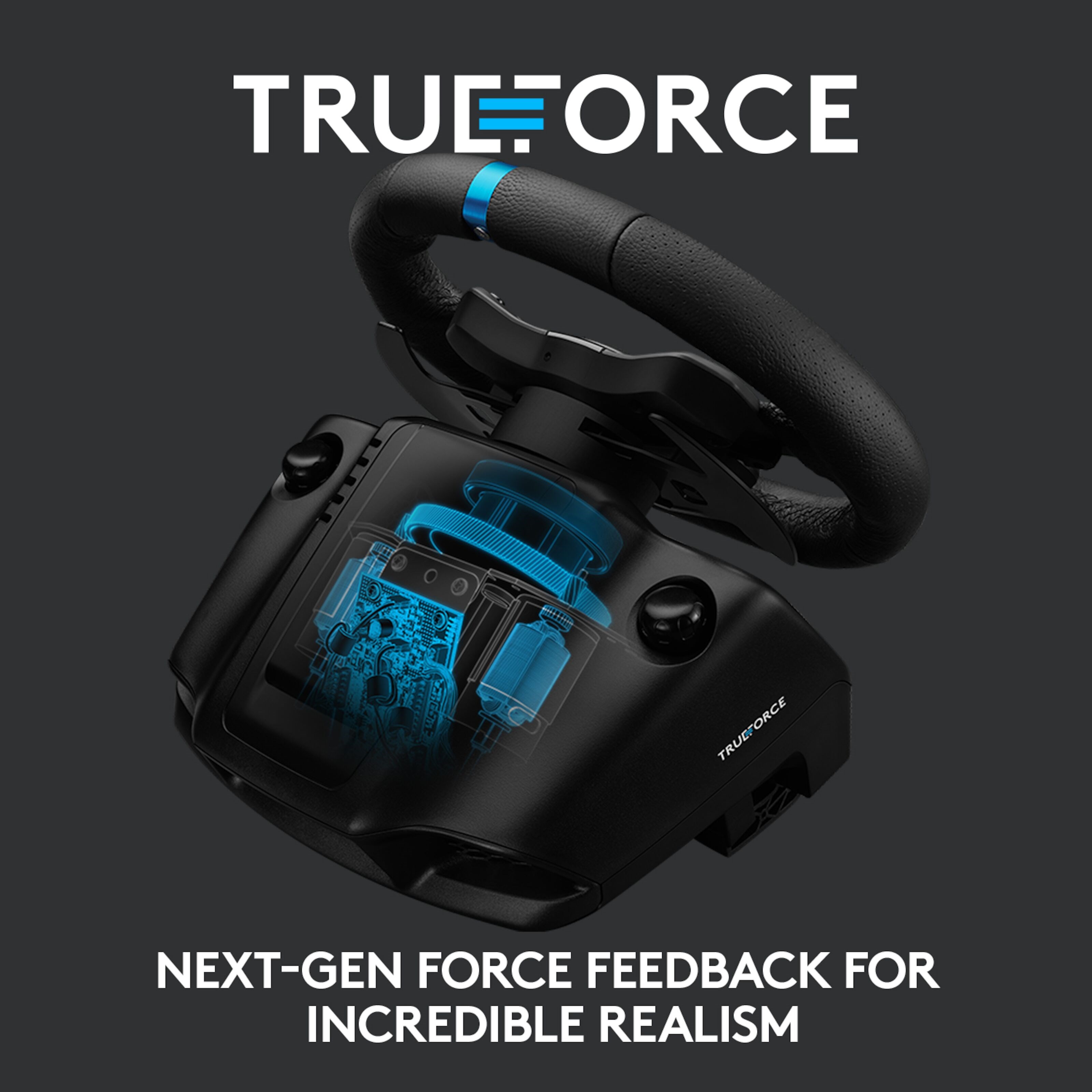 Logitech G 923 Driving Force Ratt til Xbox og PC