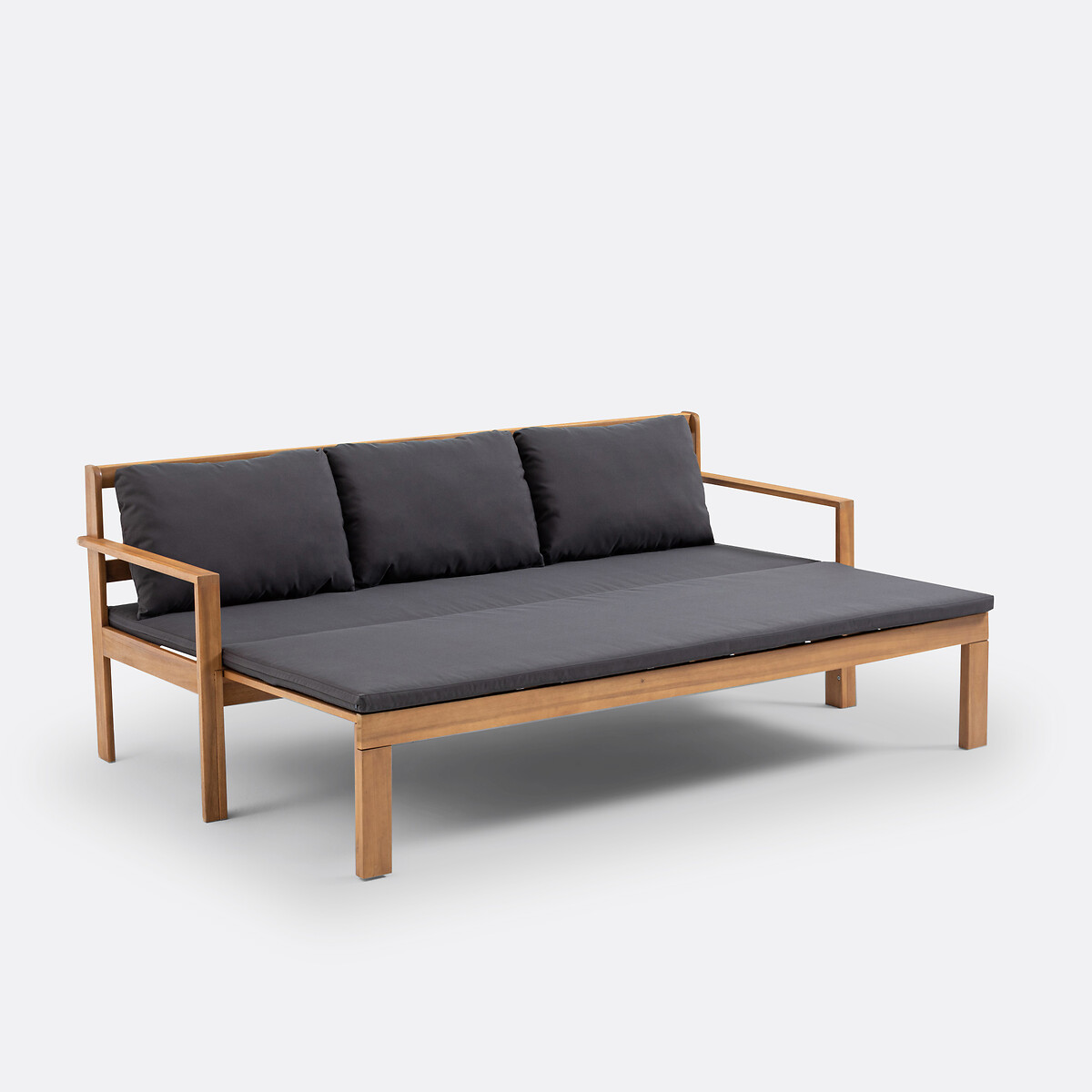 LA REDOUTE INTERIEURS<br>Banco de jardim extensível, Aliza