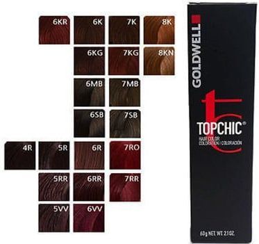 Goldwell - Topchic - Haarkleuring - 60 ml - Permanente Kleur
