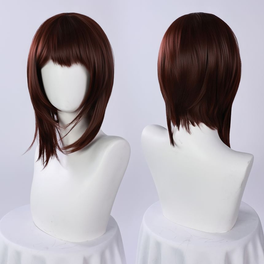 Custaplayu - Identity V Emma Woods Cosplay Kostuumset / Pruik / Schoenen