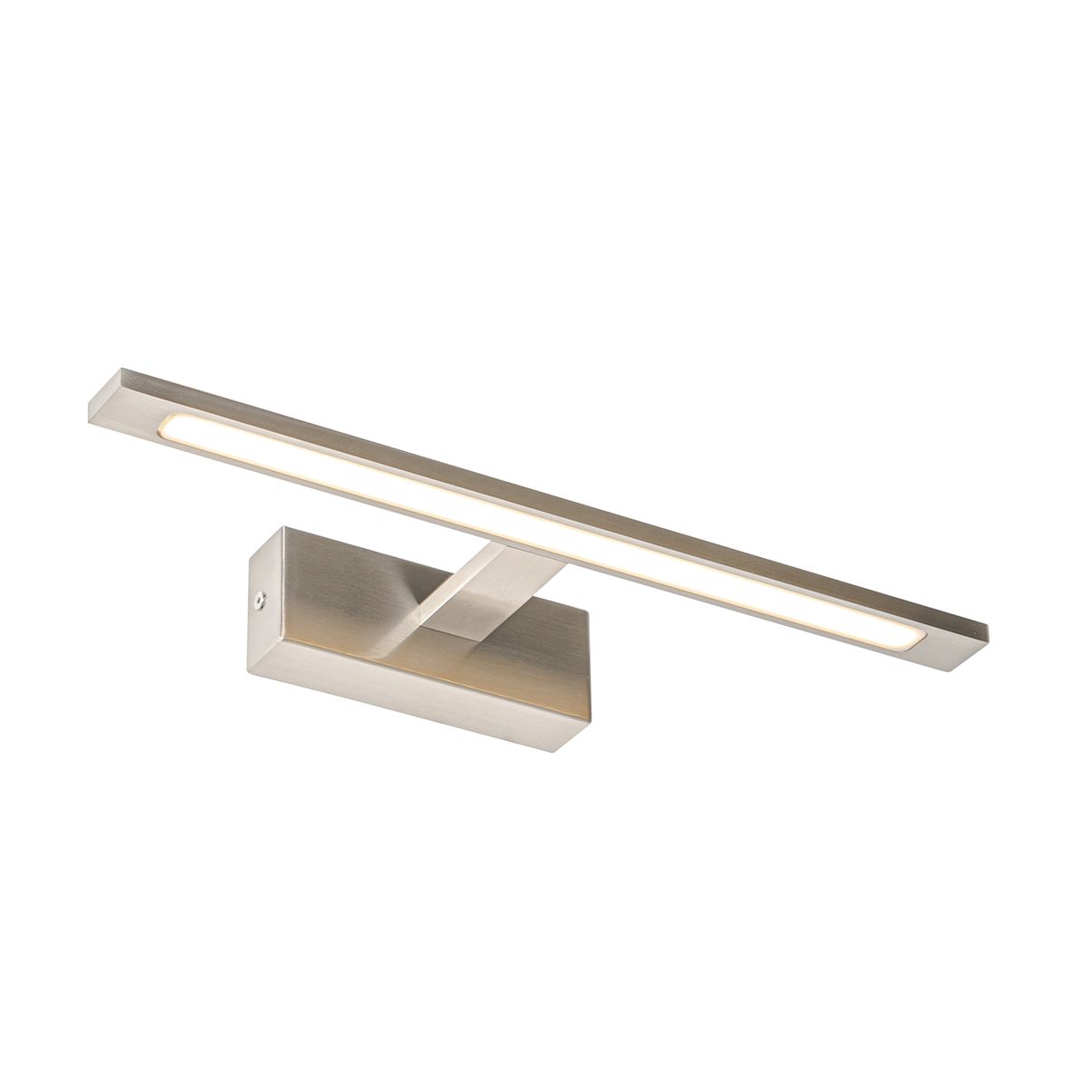 Wandlamp staal 41,5 cm incl. LED IP44 - Jerre