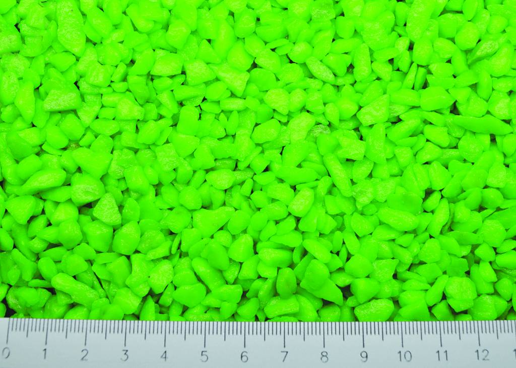 Superfish aquariumgrind neon groen 1 kg