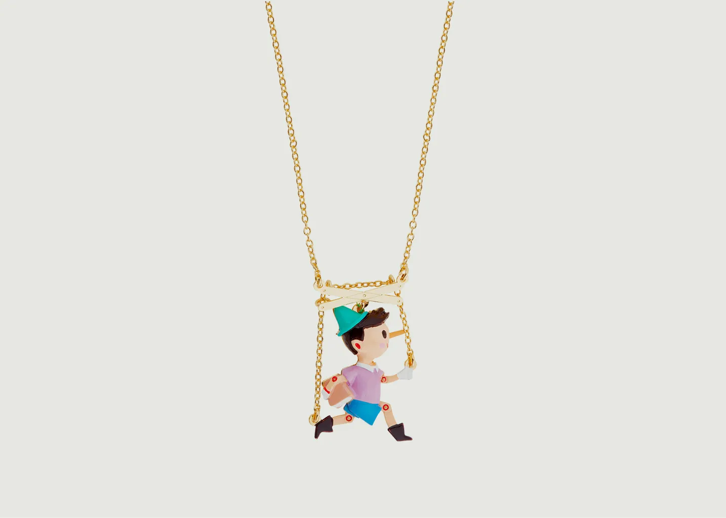 Collier Piccolino, Marionnette Pinocchio N2