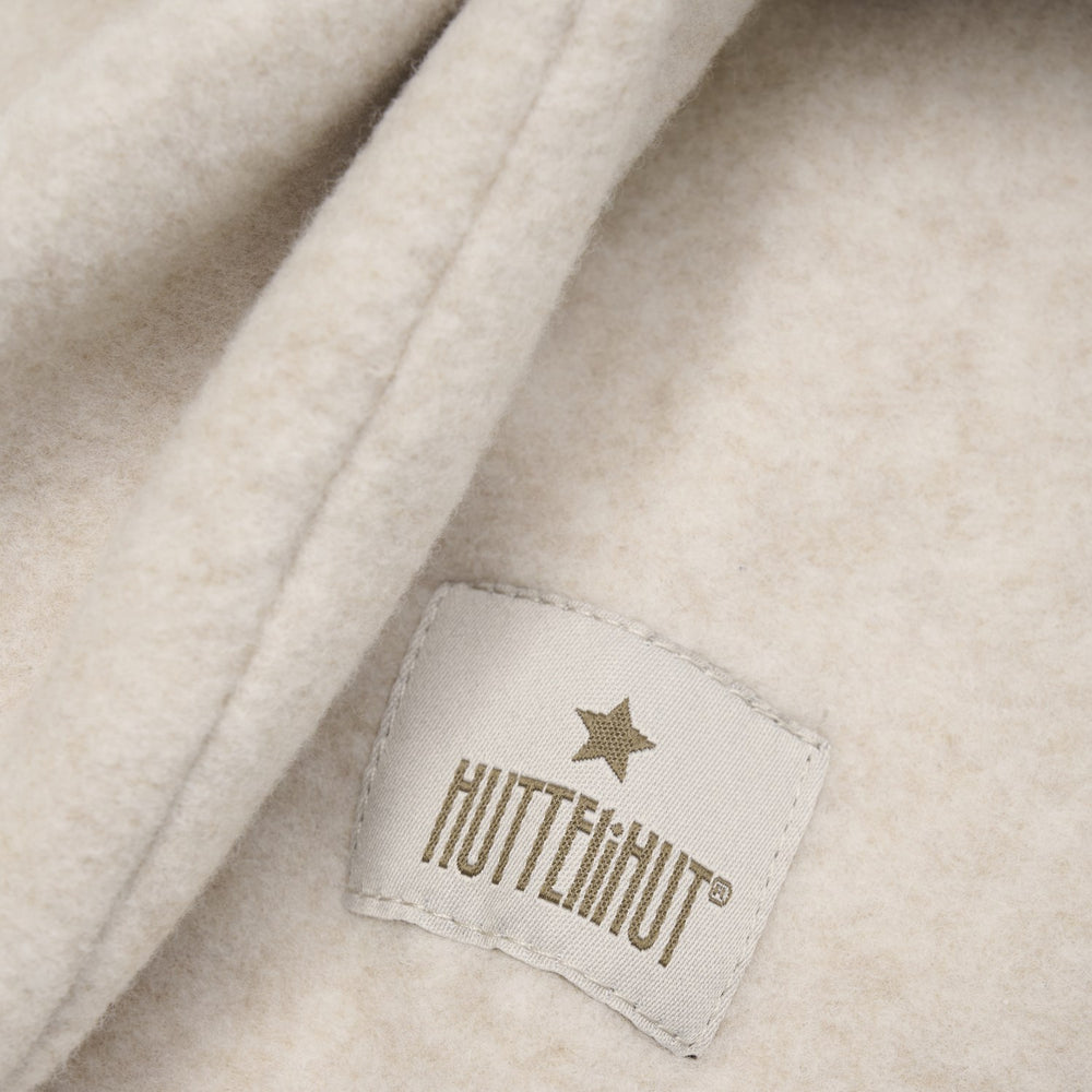 Køb Huttelihut Camel Melange Elefanthue Ører Bomuld Fleece