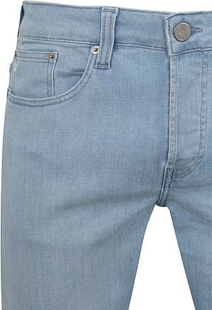 MUD Jeans Denim Slimmer Rick Lichtblauw Slimmer Rick Sunny Stone Slimfit kopen