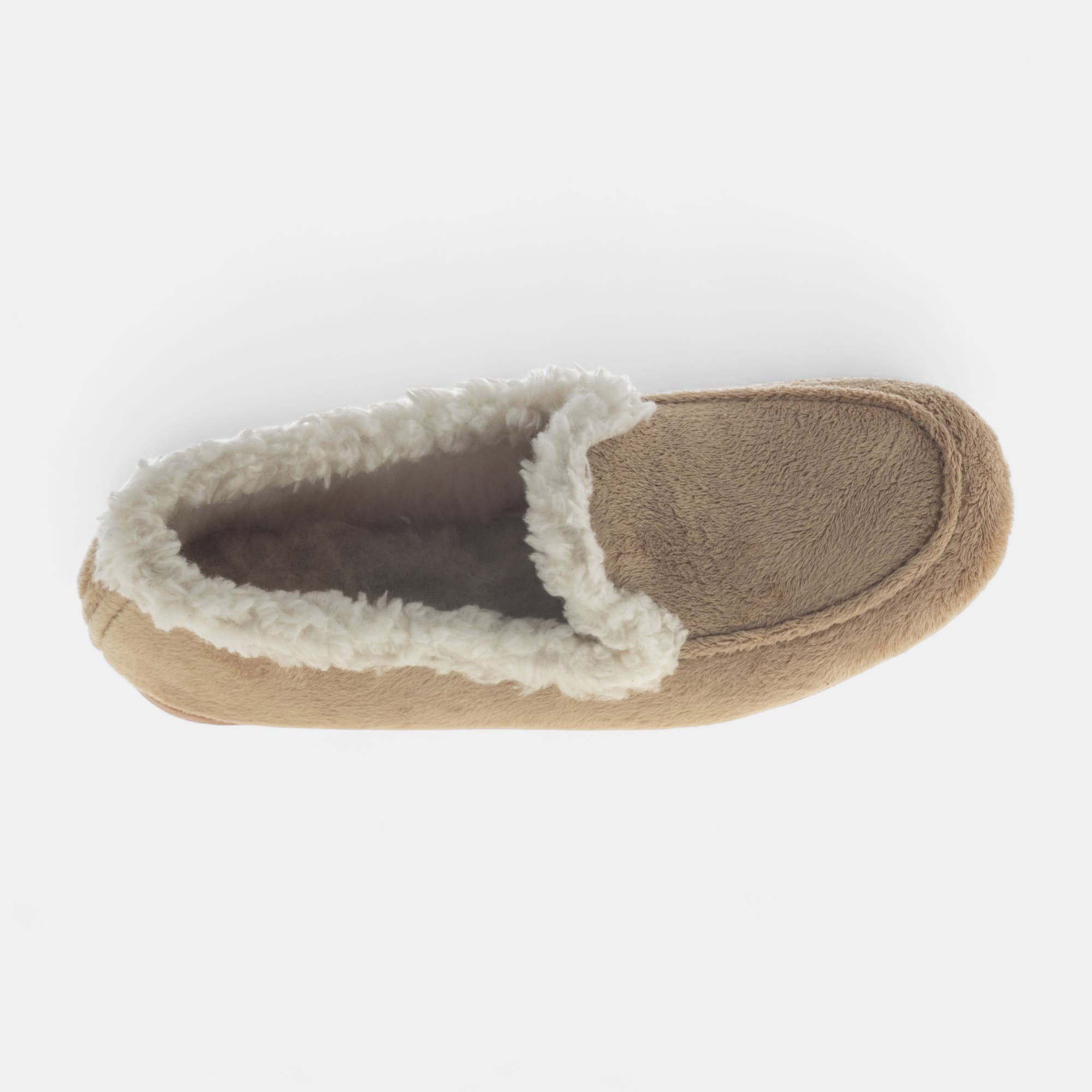 Pantoufles pieds sensibles Femme camel