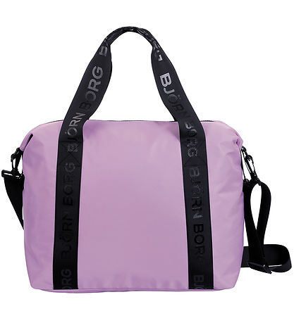 Bj?rn Borg Sportstaske - Borg Classic - Purple Sage
