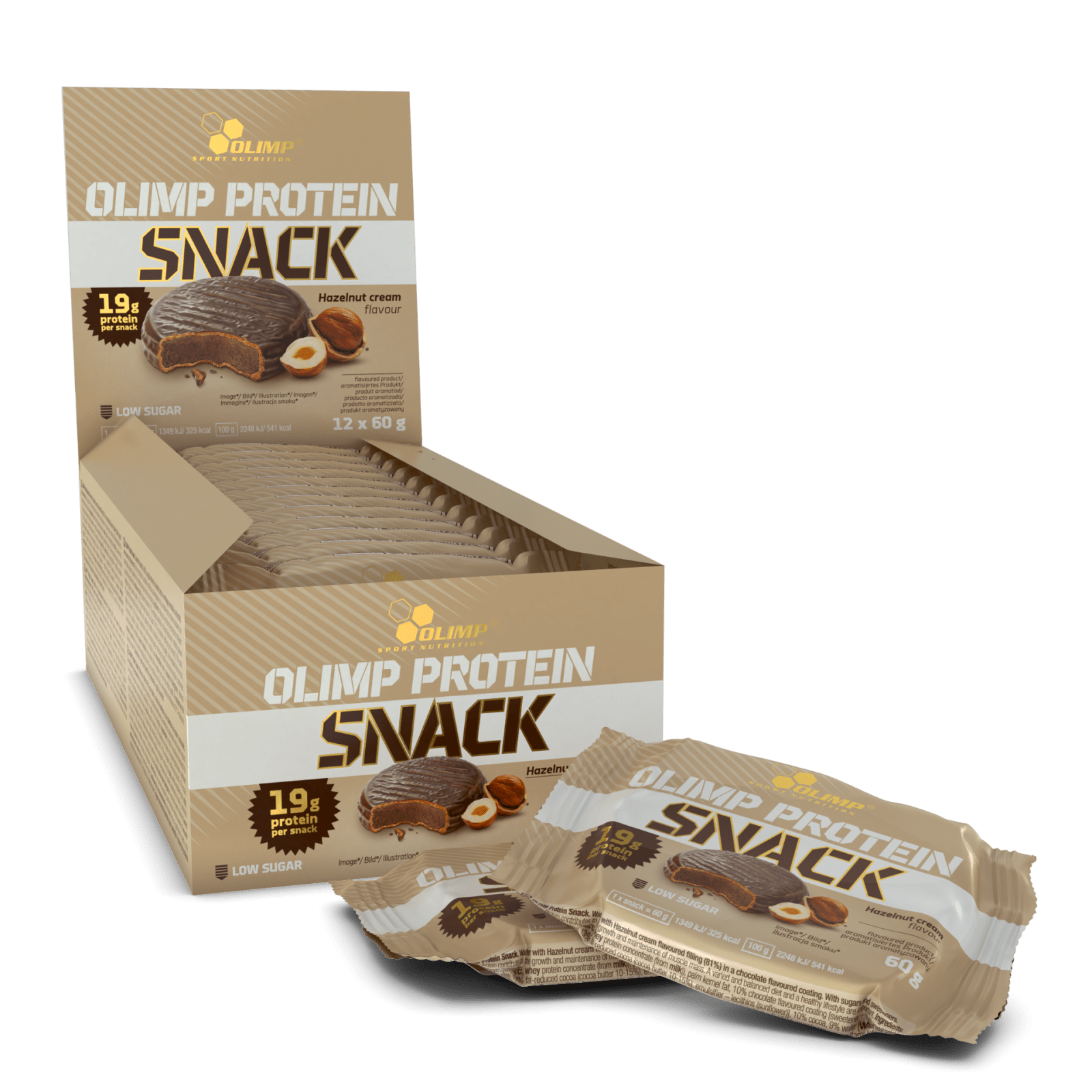 Olimp Protein Snack (12x60g)