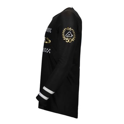 Maillot cross Acerbis X-FLEX 50th ANNIVERSARY 2024 - Noir / Jaune