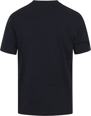 Marc O'Polo T-Shirt Logo Donkerblauw B21201251052-898 kopen