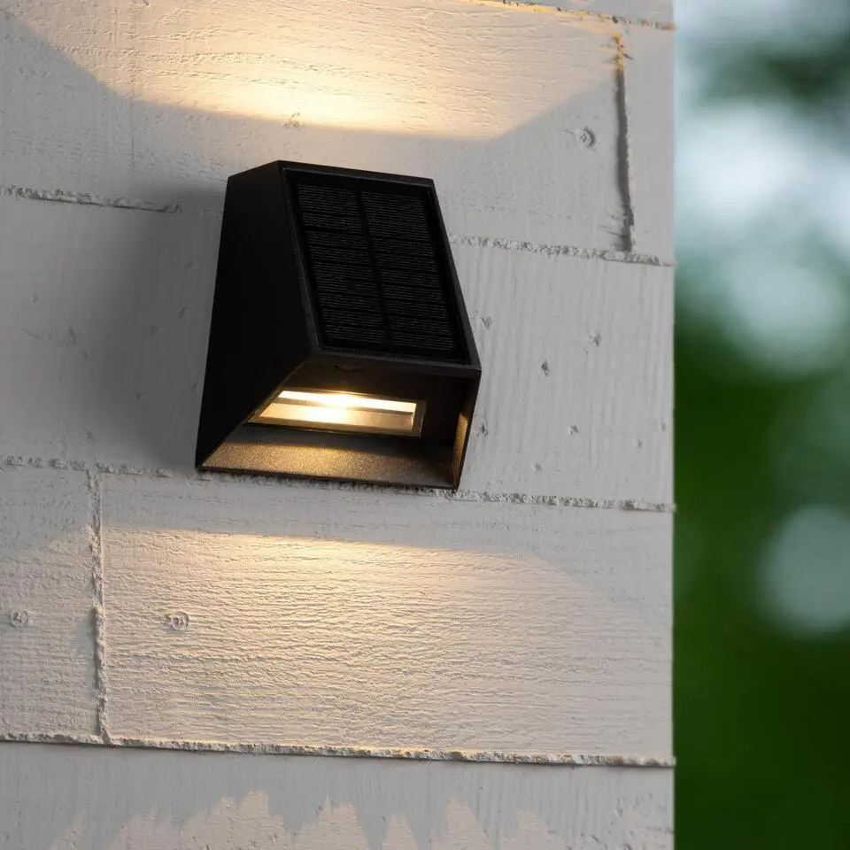 Lucide LUTON Wandlamp - Zwart