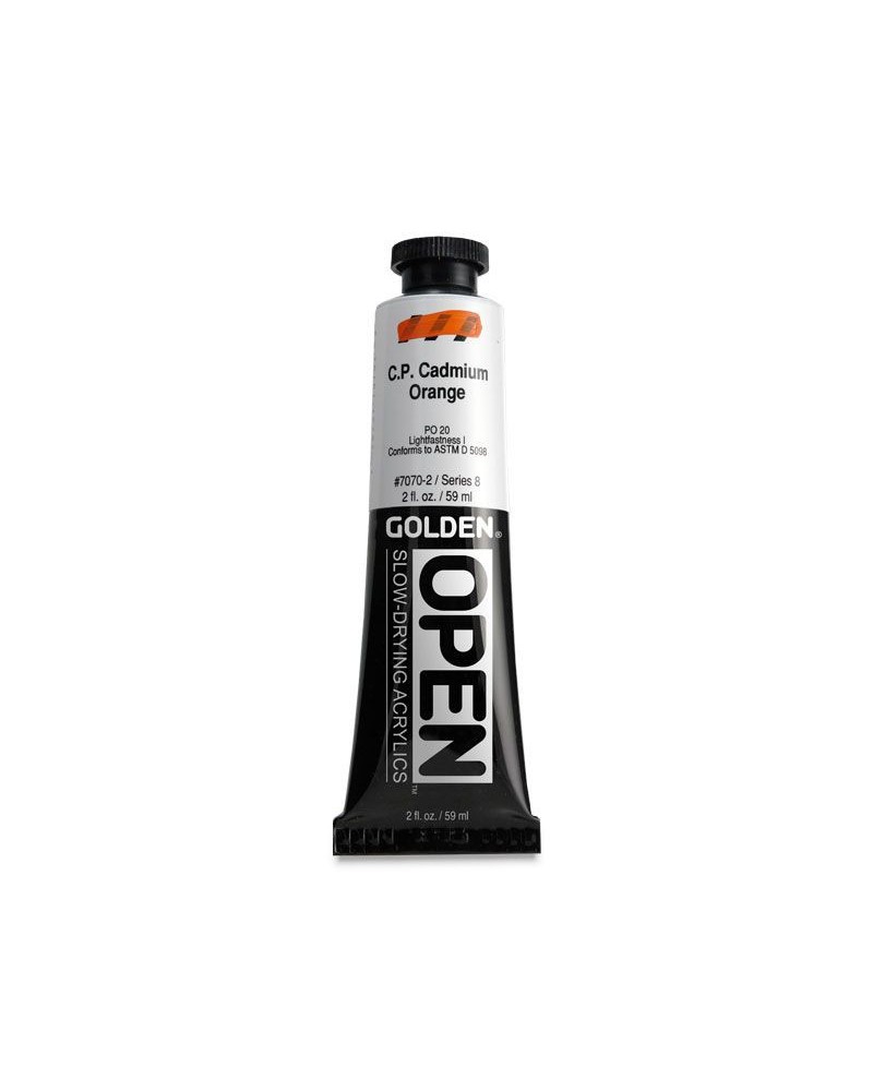 Orange de cadmium 070 S8