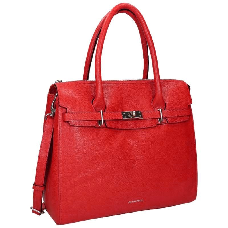 Gigi Fratelli Handbag ROM0037 Red