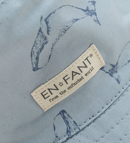 En Fant Sommerhut - Dusty Blue