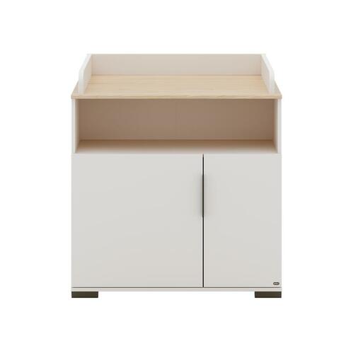 Commode à langer 2 portes 1 niche SUZIE - YUNY BY PAIDI