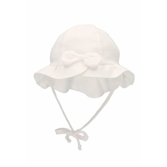 Bob à lacets   Blanc        45 cm   de               Sterntaler