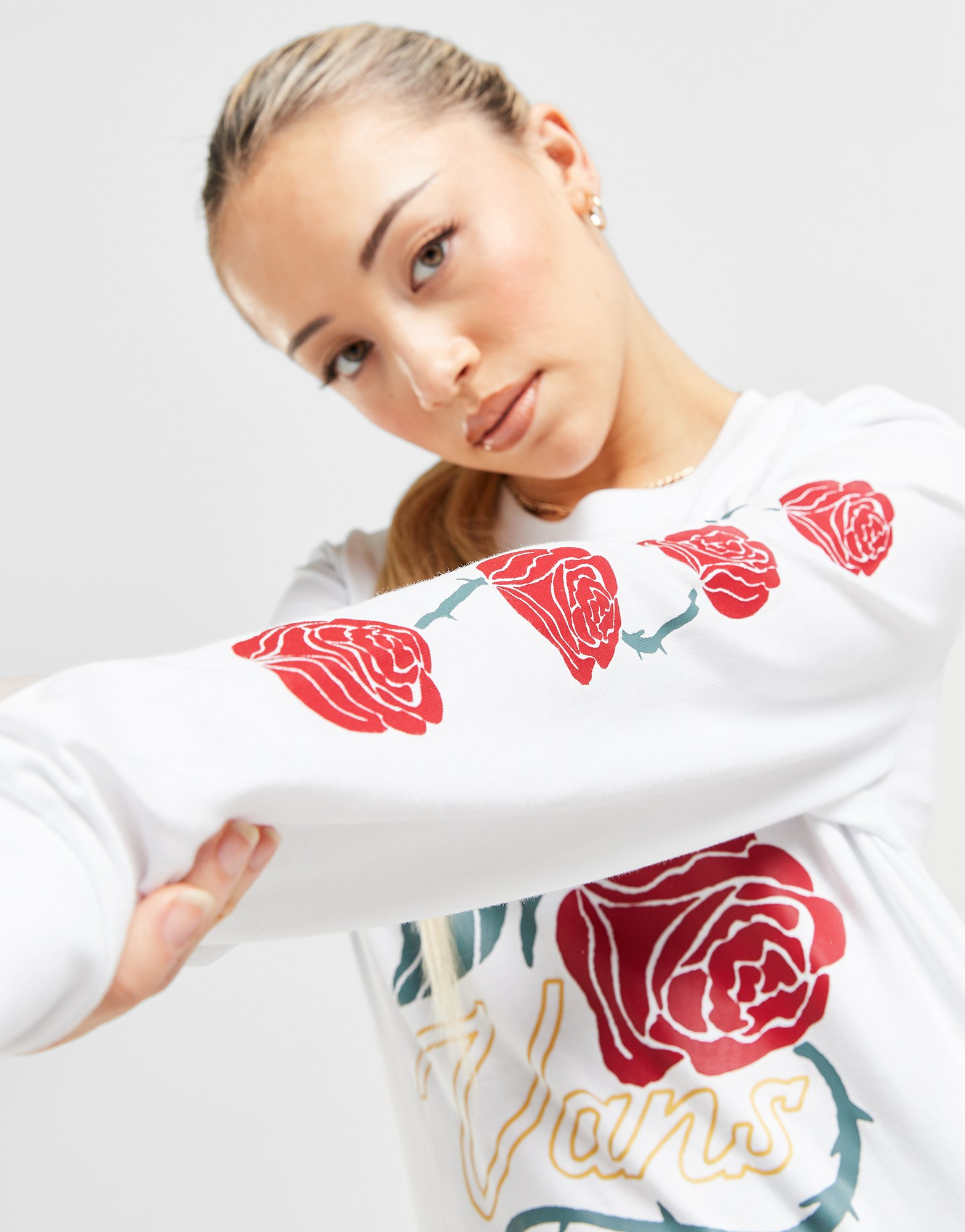 Vans T-shirt Thorned Femme