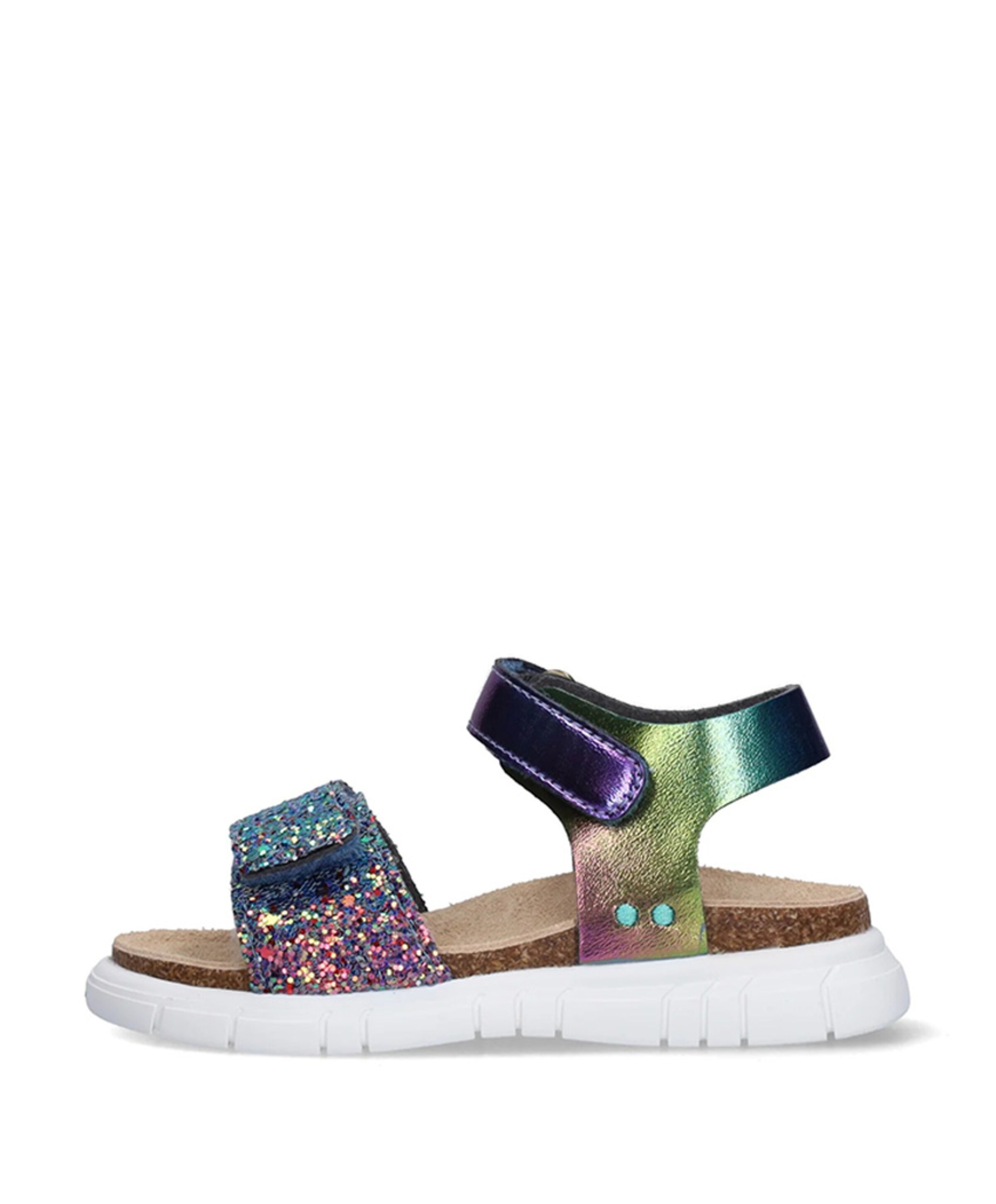 Bunnies Bregje Beach meisjes sandalen multicolor