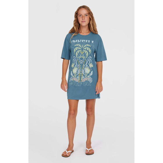 O'Neill Beach Vintage Tee Dress Copen Blue Damen SU25