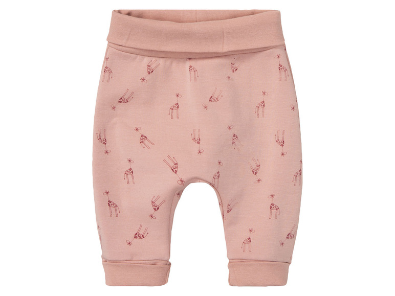 Baby meisjes / jongens cadeauset, met bio-katoen