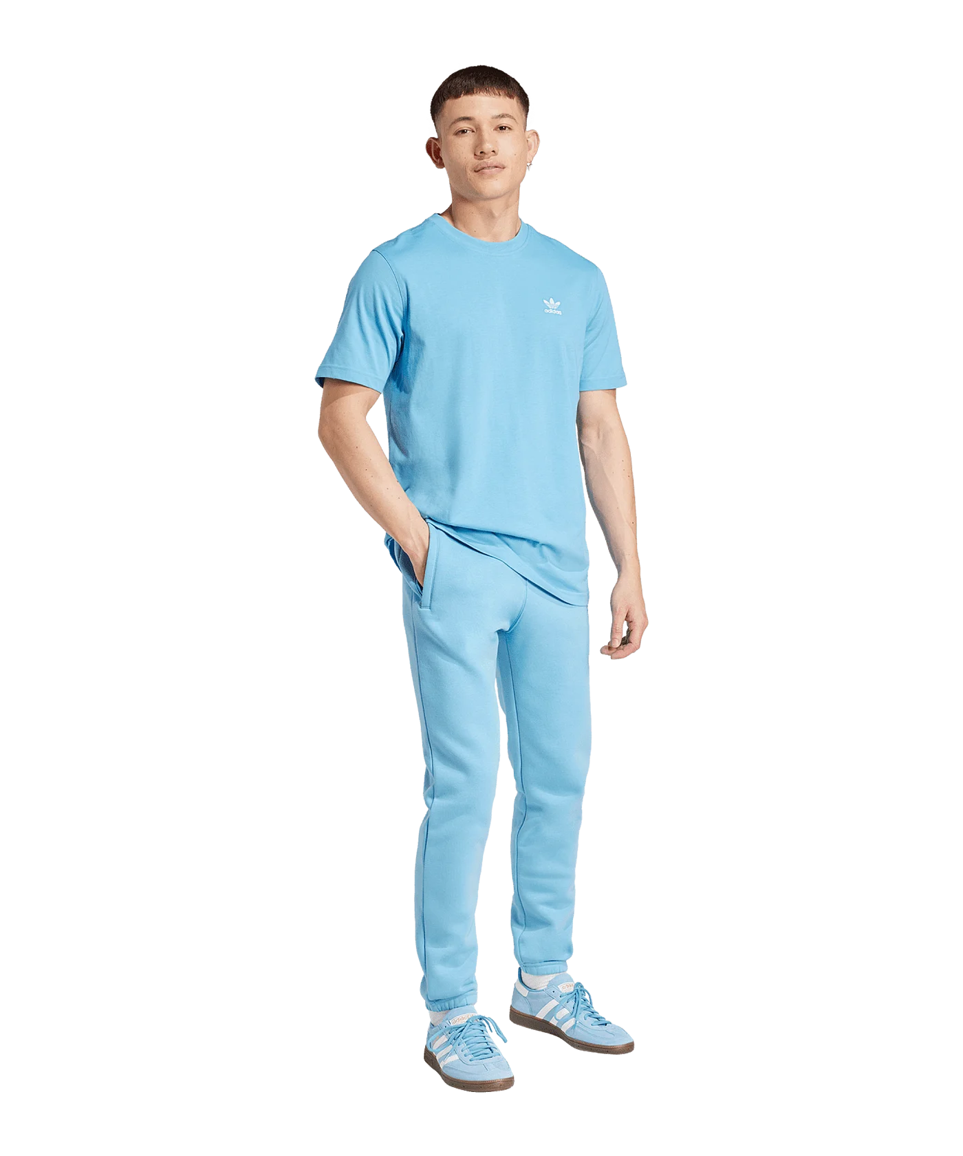 adidas Originals Essential T-Shirt Blau