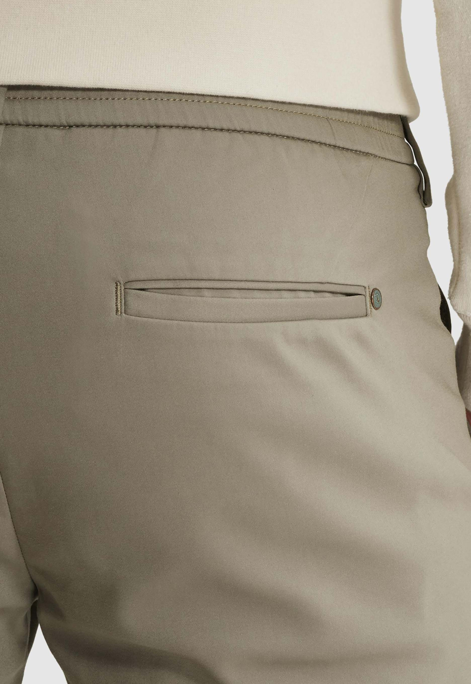 Cast Iron Cylas Tapered Chino