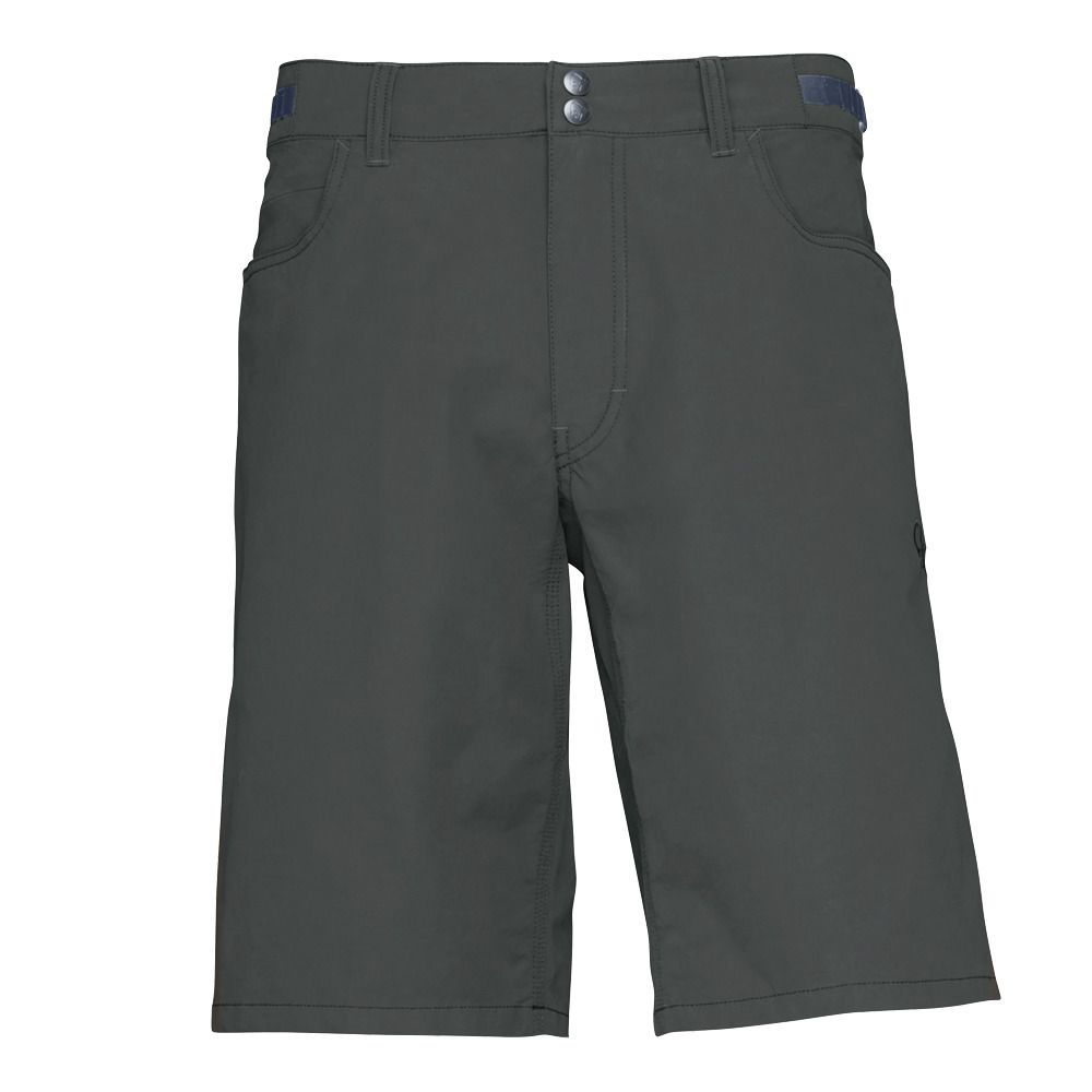 Norrona SVALBARD LIGHT COTTON - Short Homme slate grey