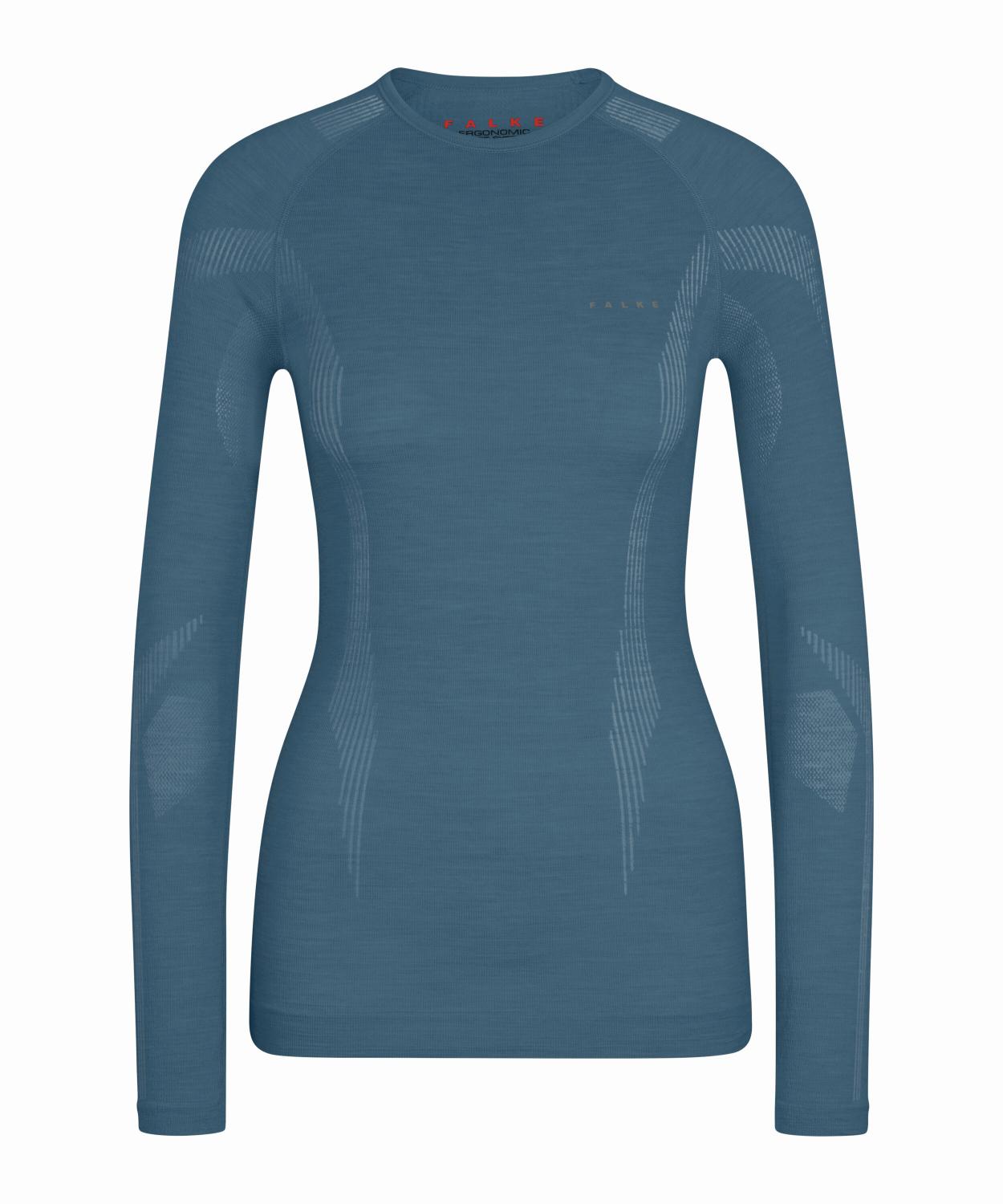 Falke Wool-Tech Longsleeve Womens Capitan