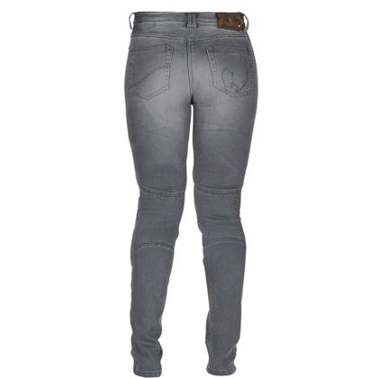 Jean Furygan LADY PURDEY - Slim - Gris