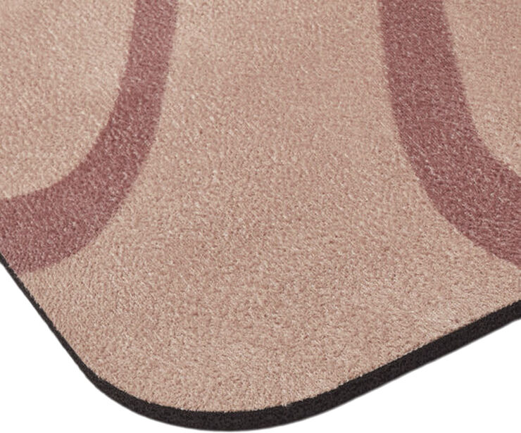 Carite Natural Rubber yogamåtte Pink