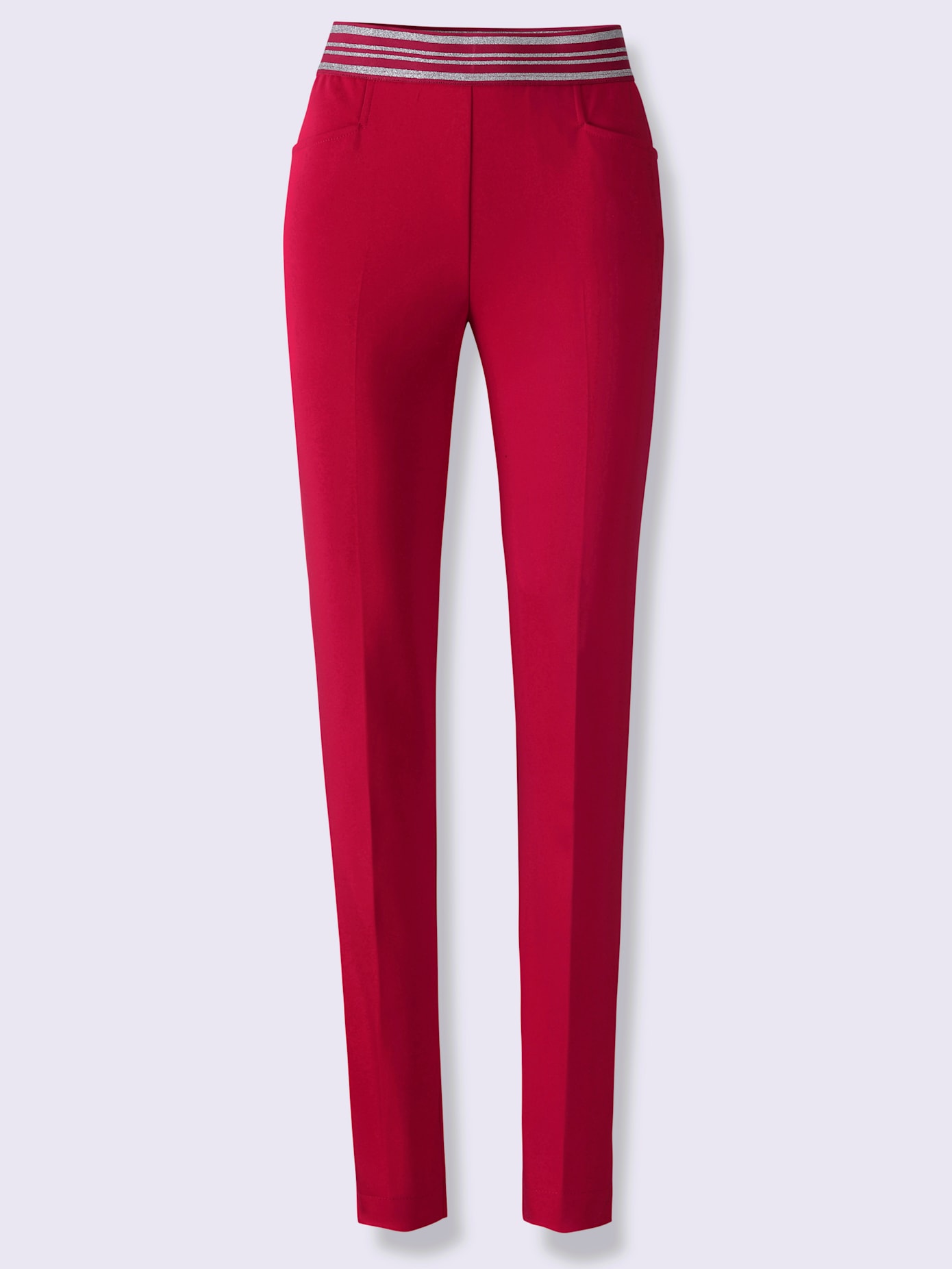 Pantalon coupe parfaite grâce à l'élasthanne