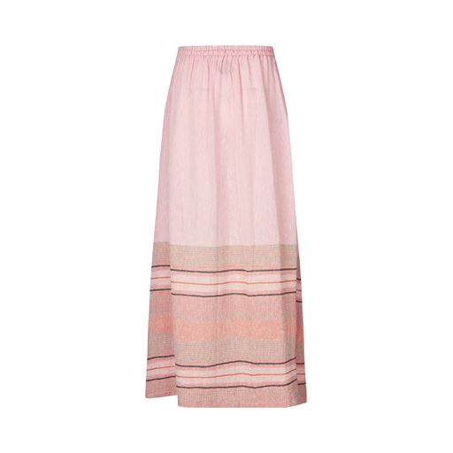 Lollys Laundry Akane Maxi Nederdel, Dusty Rose, XL