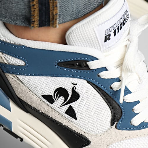 Baskets Dynactif R1100 2320428 Optical White Real Teal